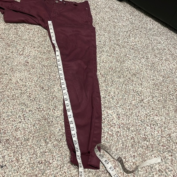 7 for all mankind gwenivere ankle cut pants - Picture 8 of 9